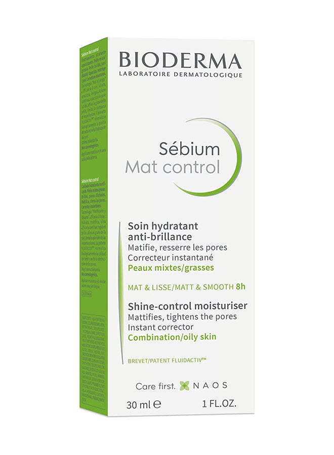 Bioderma - Sebium Shine Control Moisturiser 30ml - Image 1