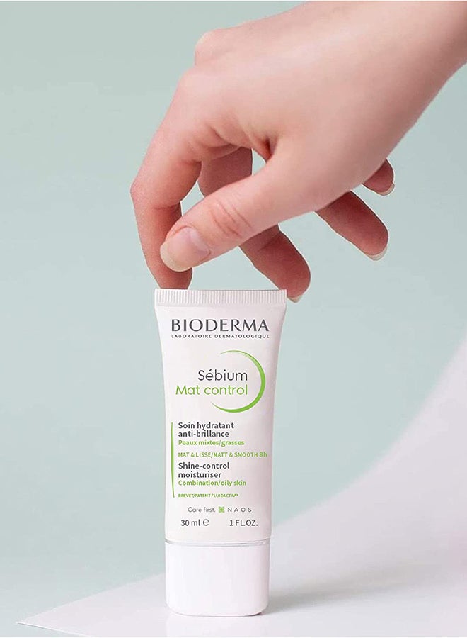 Bioderma - Sebium Shine Control Moisturiser 30ml - Image 1