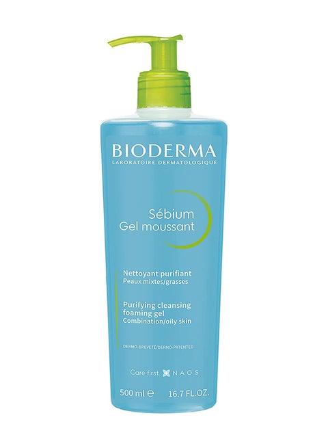 Sebium Gel Moussant Purifying Foaming Blue 500ml