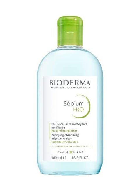 Sebium H2O Purifying Cleansing Micelle Solution Clear