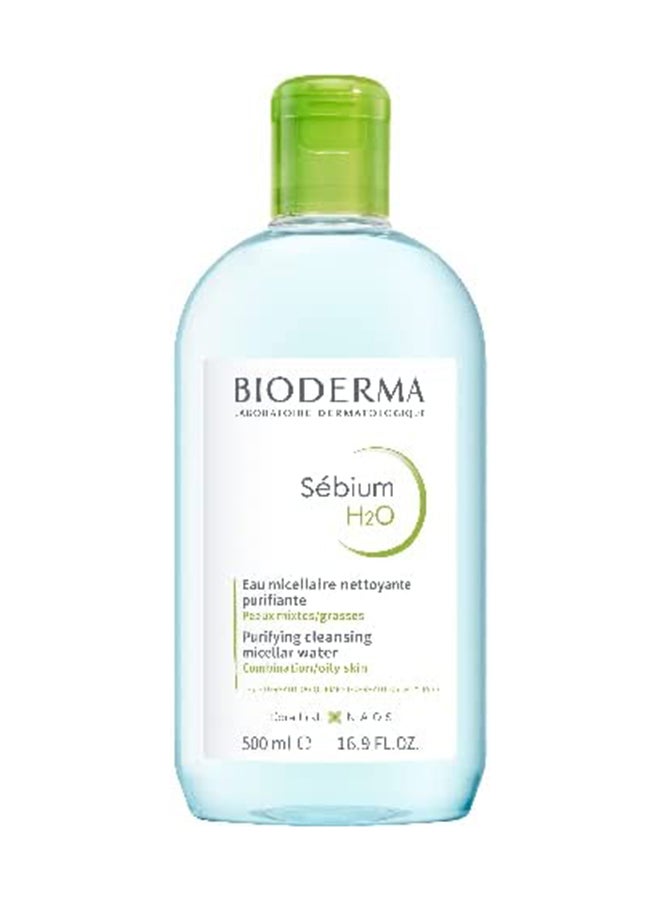 Bioderma - Sebium H2O Purifying Cleansing Micelle Solution Clear - Image 1