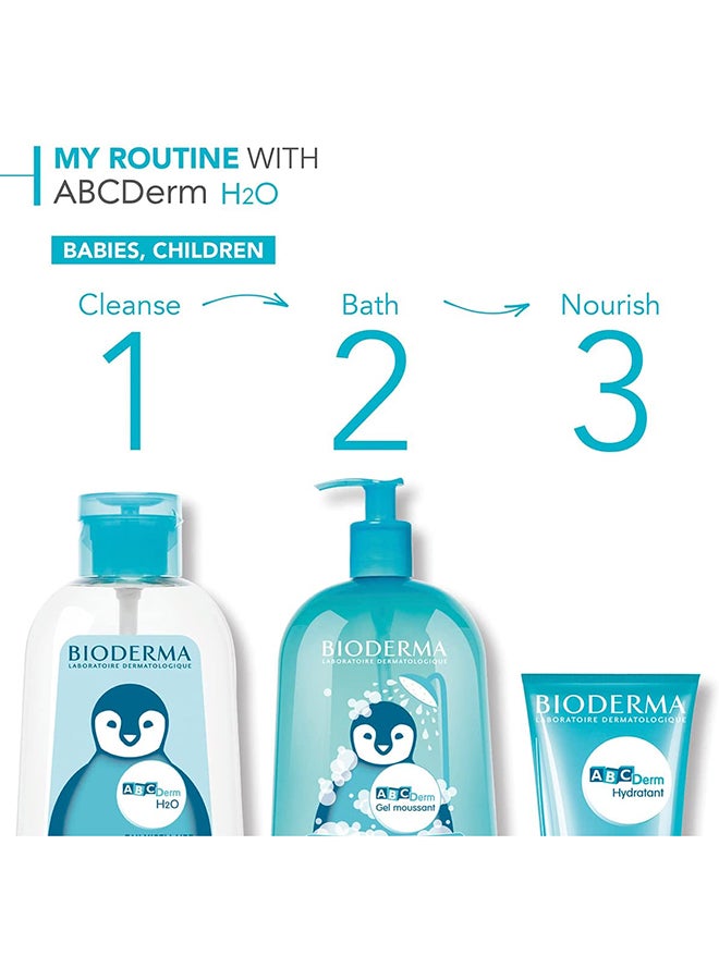 Bioderma - Abc Derm H2O Micellaire Solution - Image 1