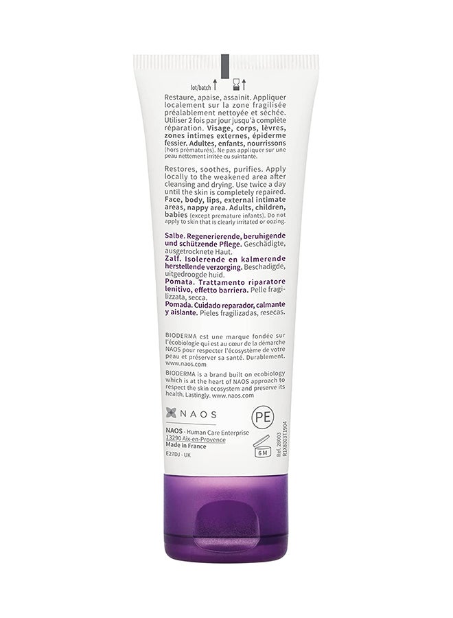 Bioderma Cicabio Repairing Cream Clear 40ml  - Image 2