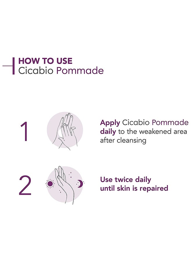Bioderma Cicabio Repairing Cream Clear 40ml  - Image 4