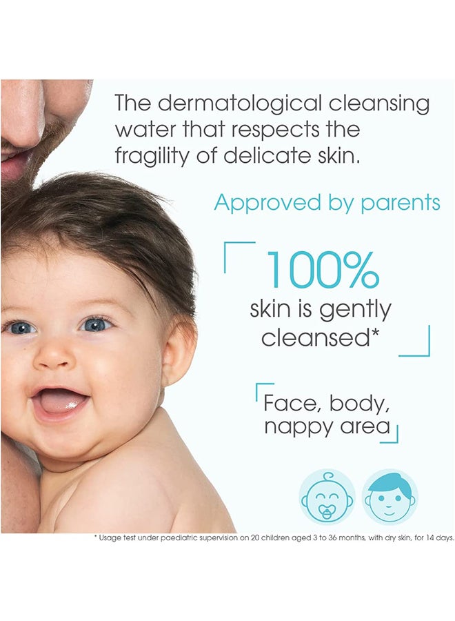 Bioderma Abc Derm H2O Micellaire Solution  - Image 5