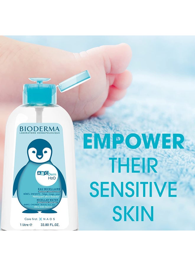 Bioderma - Abc Derm H2O Micellaire Solution - Image 1