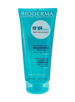 Bioderma ABCDerm Moussant 200ml  - Image 1
