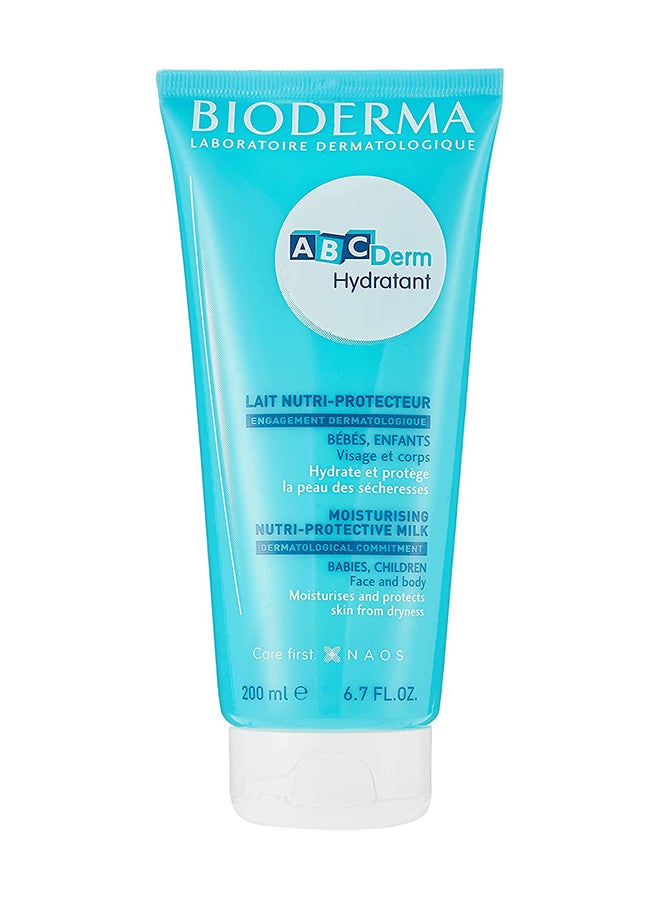 Bioderma Abcderm Hydratante Cream 200ml  - Image 1