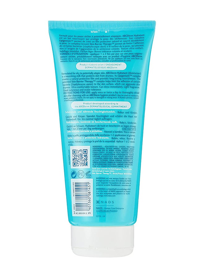 Bioderma Abcderm Hydratante Cream 200ml  - Image 2