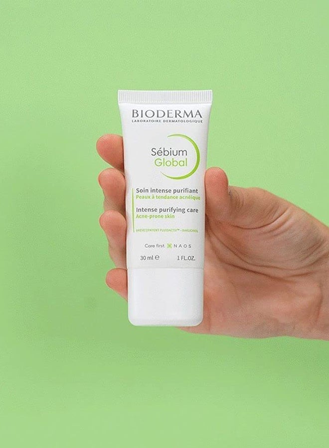 Bioderma Sebium Global Intensive Purifying Care 30ml  - Image 3