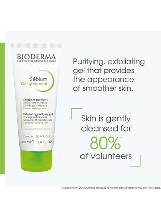 Sebium Exfoliating Purifying Gel 100ml - v1680513388/N30959356A_1