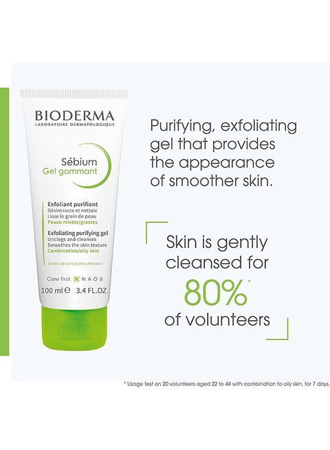 Sebium Exfoliating Purifying Gel 100ml