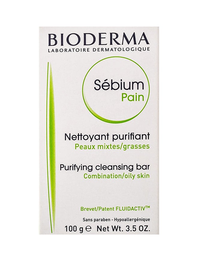 Bioderma Sebium Purifying Cleansing Bar 100grams  - Image 1