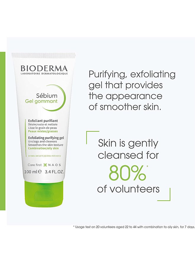 Bioderma Sebium Exfoliating Purifying Gel 100ml  - Image 3