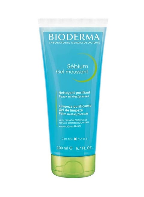 Sebium Moussant Purifying Cleansing Foaming Gel 100ml
