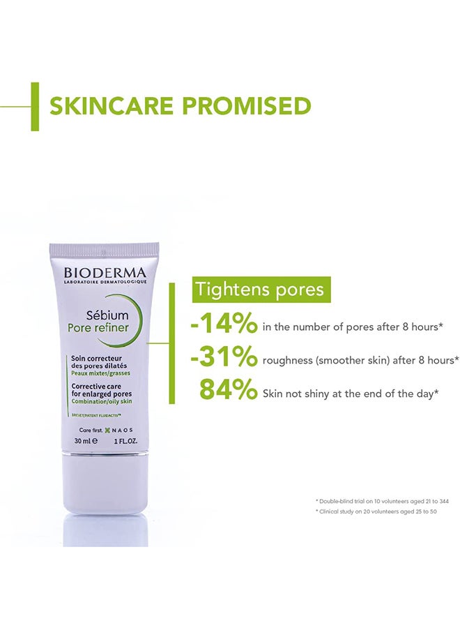 Bioderma - Sebium Pore Refiner Moisturizing And Minimizing Cream 30ml - Image 1