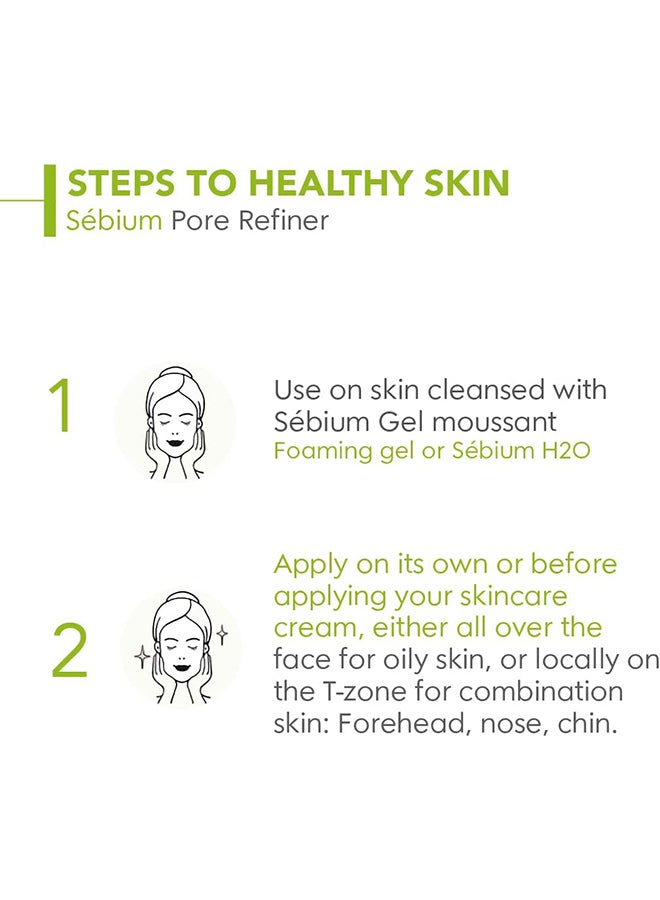 Bioderma - Sebium Pore Refiner Moisturizing And Minimizing Cream 30ml - Image 1