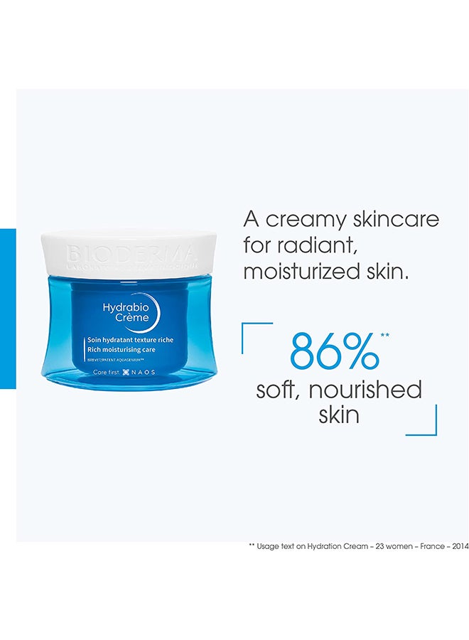 Bioderma Hydrabio Moisturising Cream 50ml  - Image 2