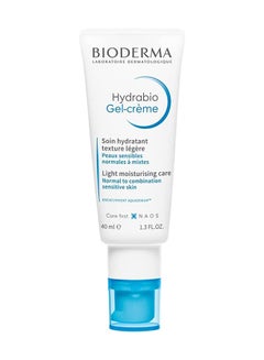 Bioderma Hydrabio Light Moisturising Cream 40ml  - Image 1