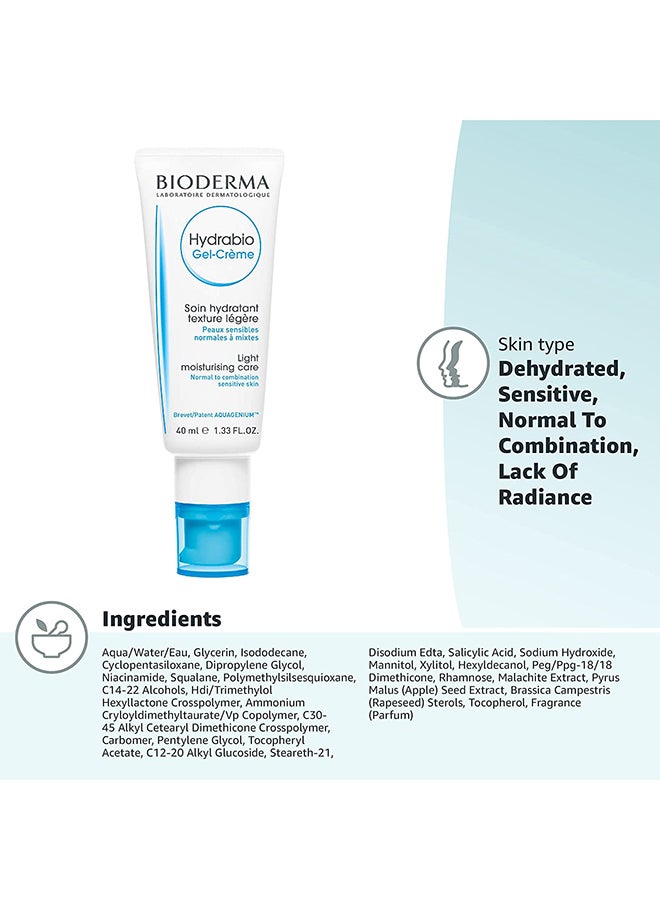 Hydrabio Light Moisturising Cream 40ml