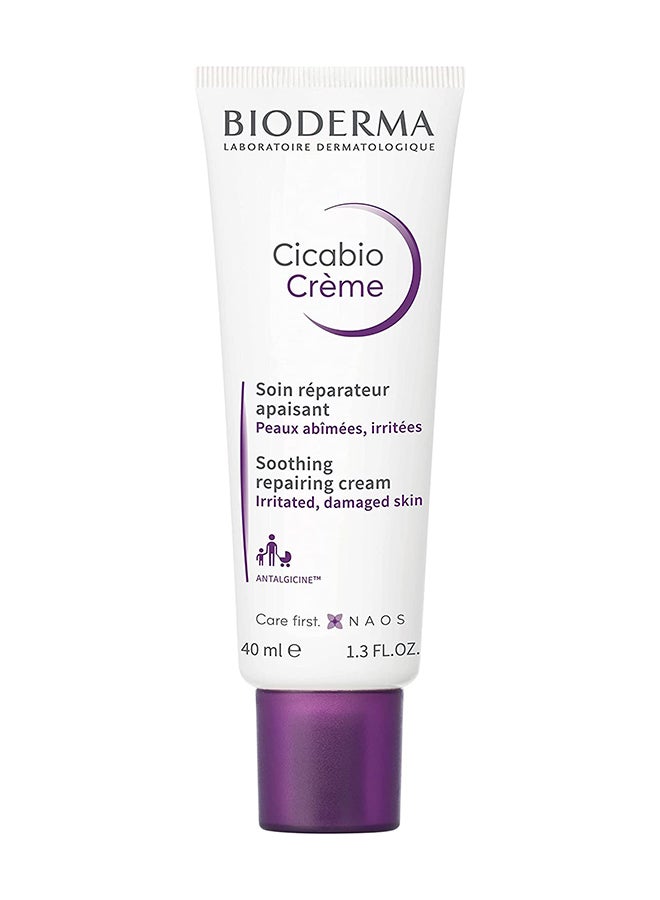 Bioderma - Cicabio Crème Soothing Repairing Cream White 40ml - Image 1
