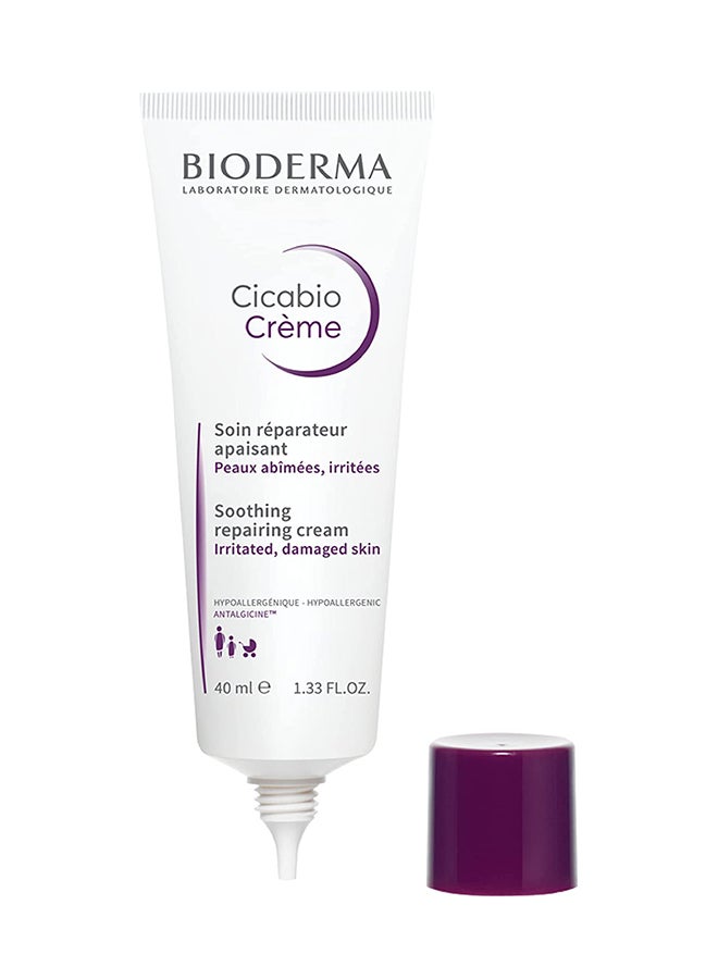 Bioderma - Cicabio Crème Soothing Repairing Cream White 40ml - Image 1