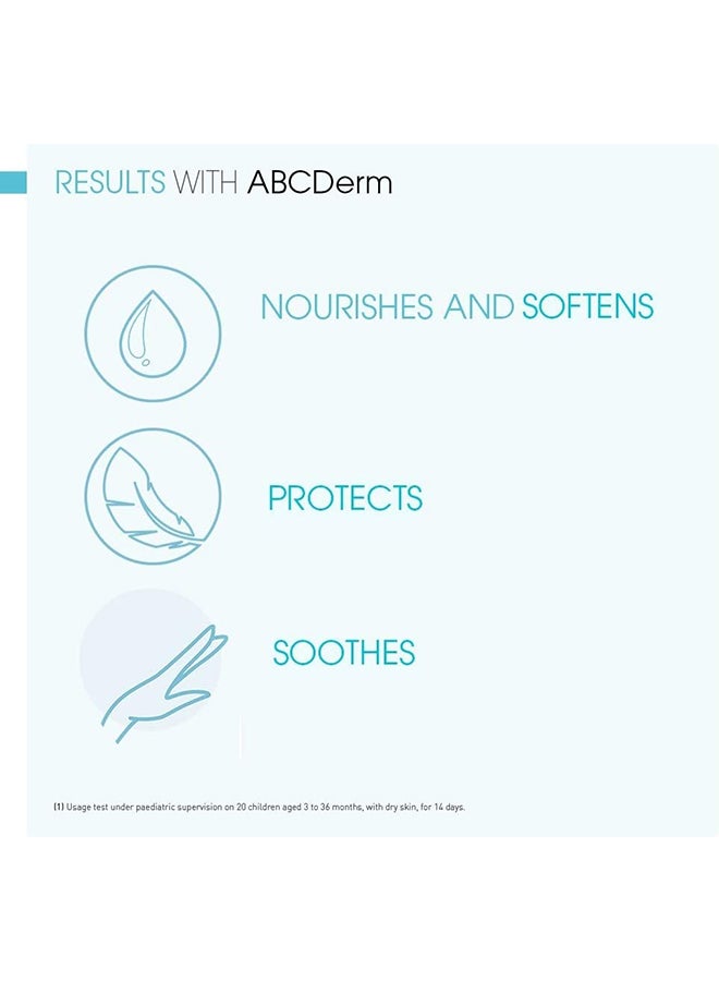 Bioderma ABCDerm Cold-Cream Face and Body For Babies & Children 45ml  - Image 2