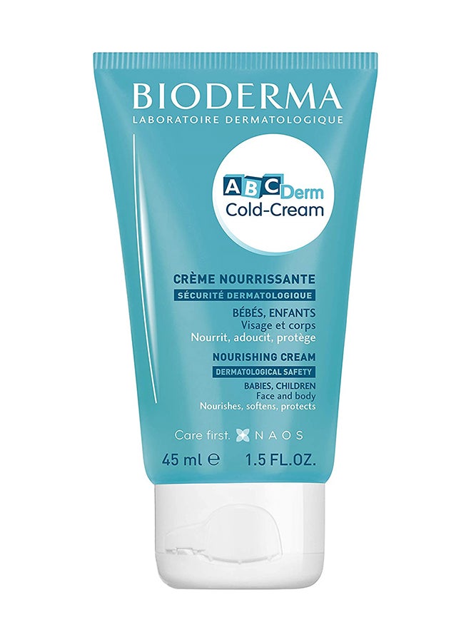 Bioderma ABCDerm Cold-Cream Face and Body For Babies & Children 45ml  - Image 1