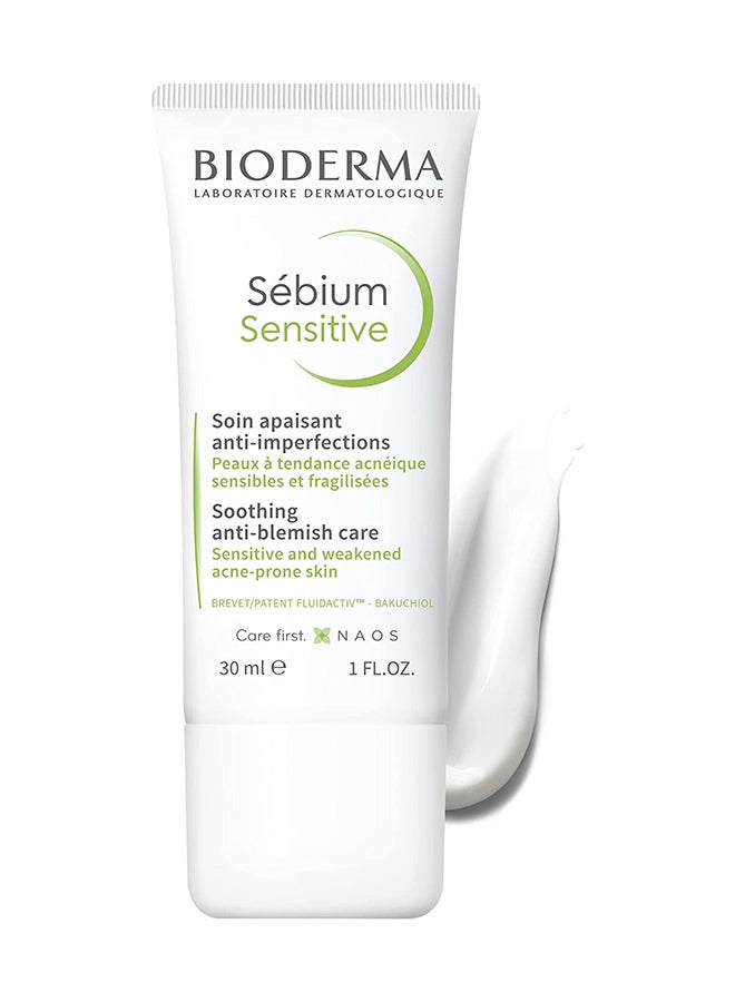 Bioderma Sebium Sensitive White /Green 30ml  - Image 1