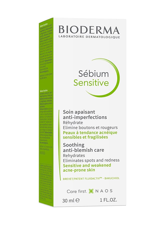 Bioderma Sebium Sensitive White /Green 30ml  - Image 2