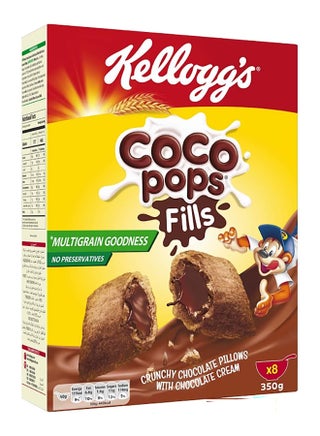 CocoPops Fills Cereals 350grams
