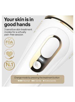 IPL Silk Expert Pro 5 PL 5117 Safest And Fastest Visible Permanent Hair Removal White/Gold - v1680513725/N29783710A_3