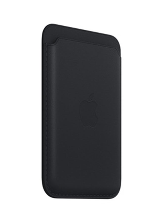 Apple iPhone Leather Wallet Black  - Image 1