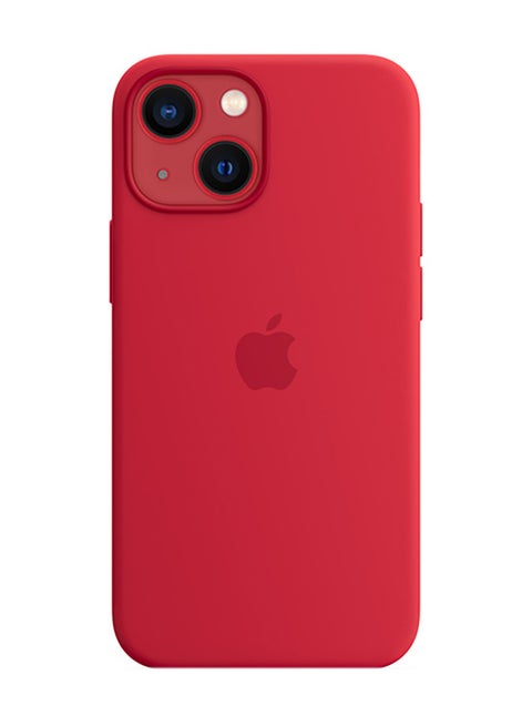 iPhone 13 mini Silicone Case with MagSafe Product (Red)