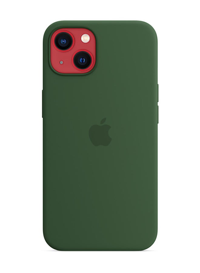 Apple iPhone 13 Silicone Case with MagSafe Clover - Image 2
