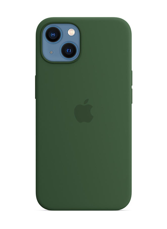 Apple iPhone 13 Silicone Case with MagSafe Clover - Image 3