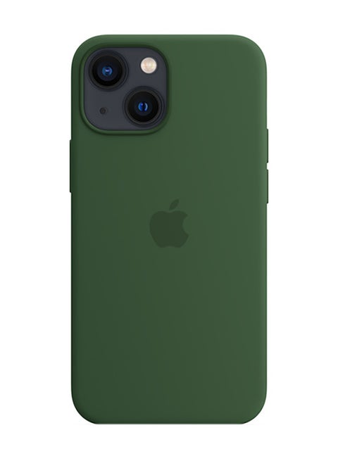 iPhone 13 mini Silicone Case with MagSafe Clover
