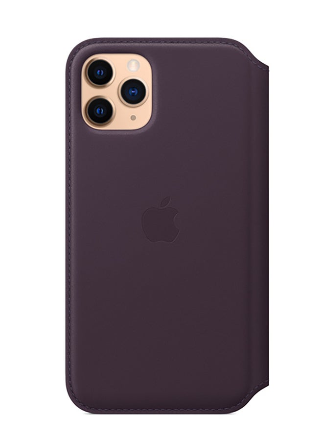Apple Protective Case Cover For Apple iPhone 11 Pro Purple - Image 2