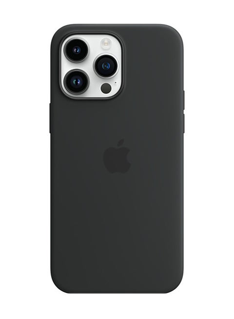 iPhone 14 Pro Max Silicone Case with MagSafe Midnight