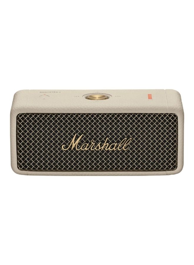 Marshall - Emberton II Portable Bluetooth Speaker - Cream - Image 1