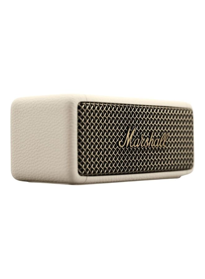 Marshall - Emberton II Portable Bluetooth Speaker - Cream - Image 1