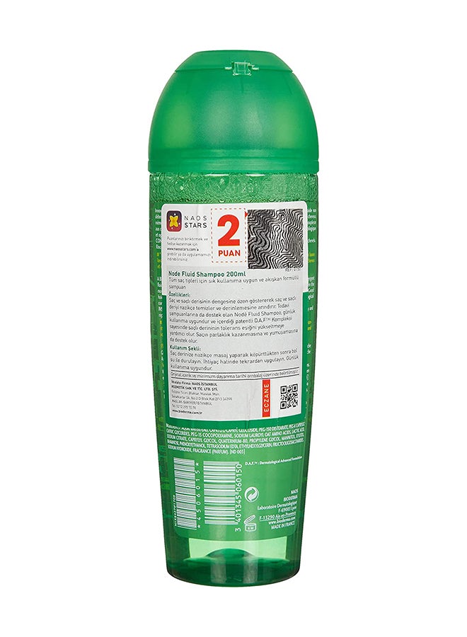 Bioderma Nodé Non Detergent Fluid Shampoo 200ml  - Image 2
