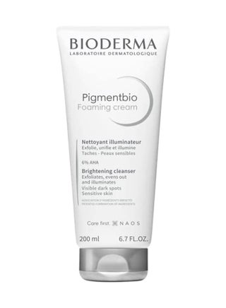 Pigmentbio Foaming Cream Brightening Cleanser 200ml - v1680516698/N40192521A_1