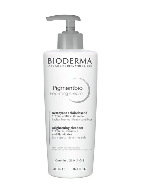 Pigmentbio Foaming Cream Face Wash 500ml