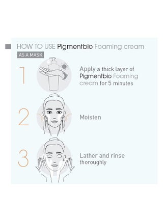 كريم غسول وجه رغوي بيجمانتبايو 500ملليلتر - view 4