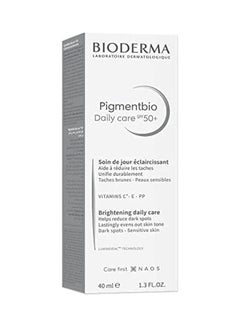 Pigmentbio Daily Care Spf50+ T Clear 40ml - v1680516705/N44465305A_2