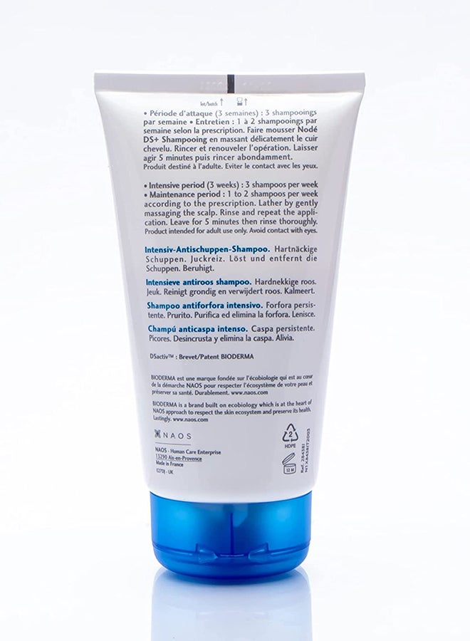 Bioderma - Bio Node Ds+ Shampoo White And Blue 125ml - Image 1