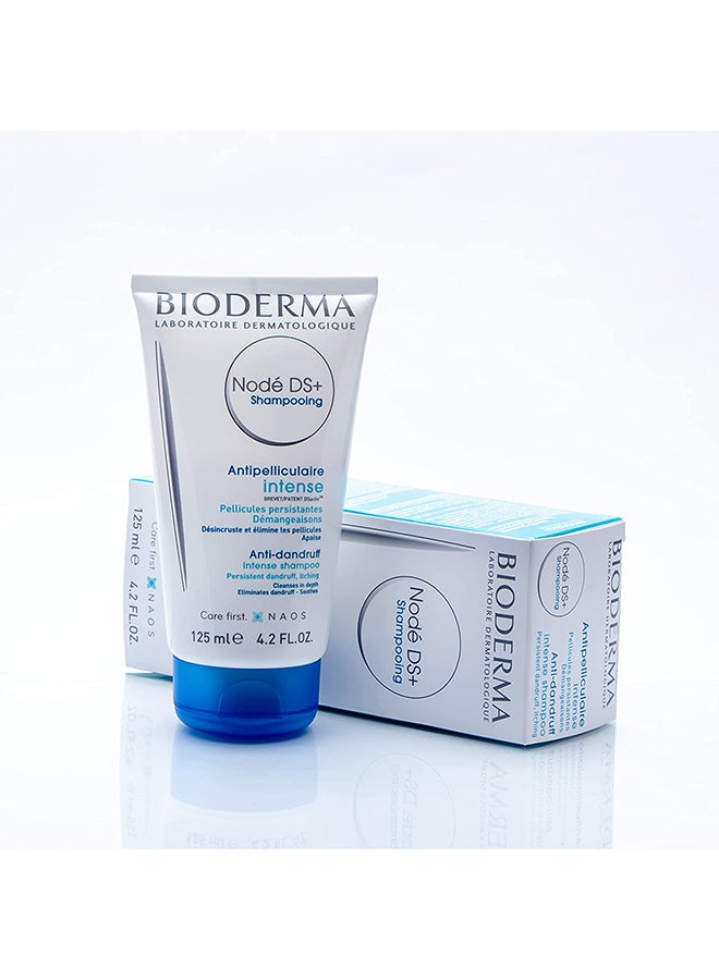 Bioderma - Bio Node Ds+ Shampoo White And Blue 125ml - Image 1