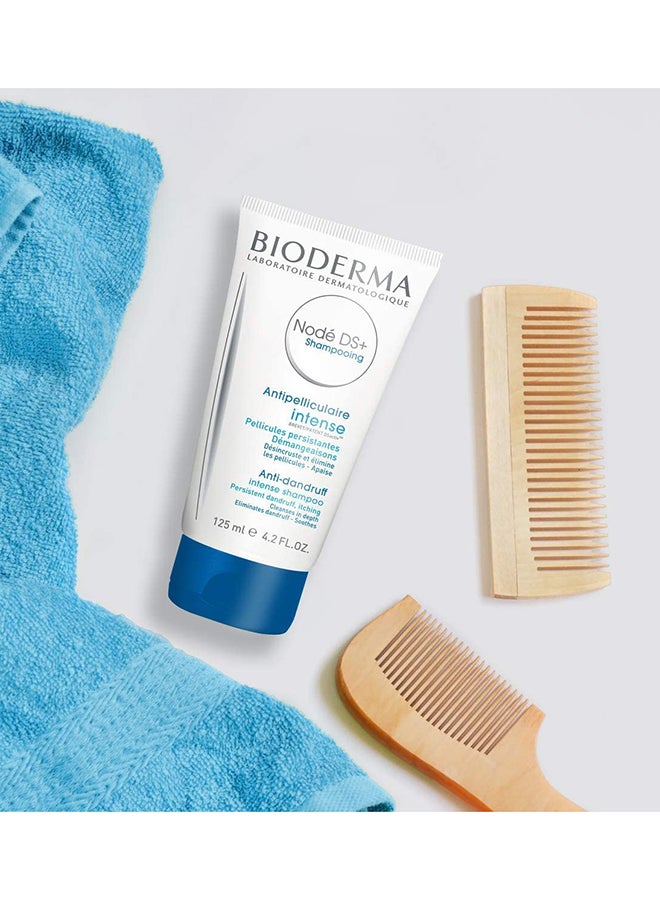 Bioderma - Bio Node Ds+ Shampoo White And Blue 125ml - Image 1