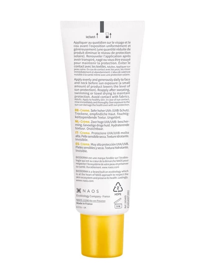 Bioderma - Photoderm Cream SPF 50+ White 40ml - Image 1